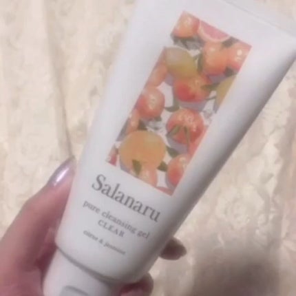 Salanaru ピュアクレンジングジェル クリア/Salanaru(サラナル)/クレンジングジェルを使ったクチコミ(7枚目)