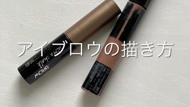 ファッションブロウ パウダーチップ/MAYBELLINE NEW YORK/パウダーアイブロウを使ったクチコミ（1枚目）