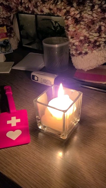 ヤンキーキャンドル ミッドサマーズ・ナイトのクチコミ「🌿🌿寒いと何かと緊張してるから🌿🌿
雑談みたいなものです、苦手な方はスルーしてください‼️
~.....」(2枚目)