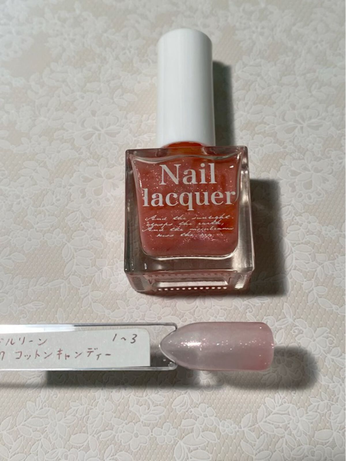 jill leen. 繊維ネイル /jill leen./マニキュアの人気ショート動画