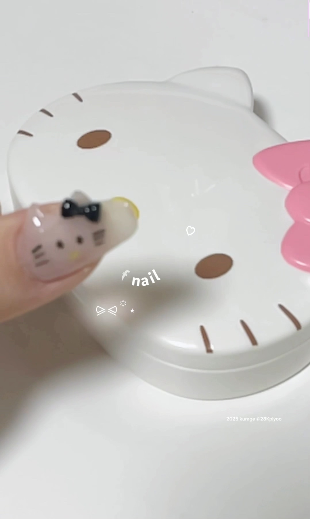 ネイルパーツ/セリア/ネイルチップ・パーツを使ったクチコミ（1枚目）