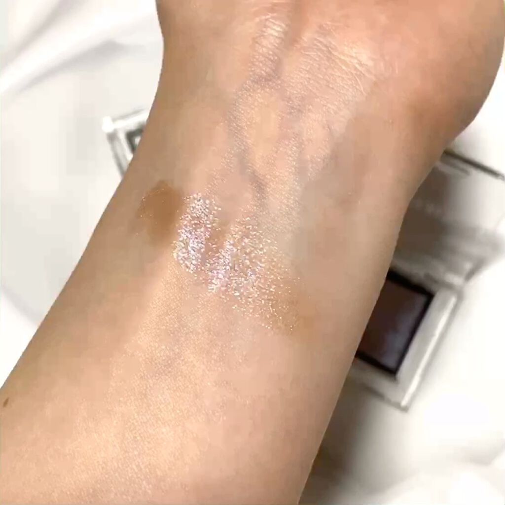 アディクション ザ アイシャドウ スパークル/ADDICTION/単色アイシャドウを使ったクチコミ（3枚目）