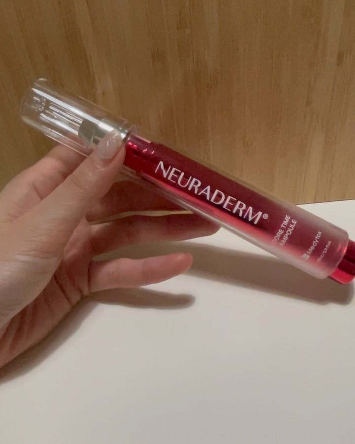 コアタイムアンプル/NEURADERM/美容液を使ったクチコミ（2枚目）