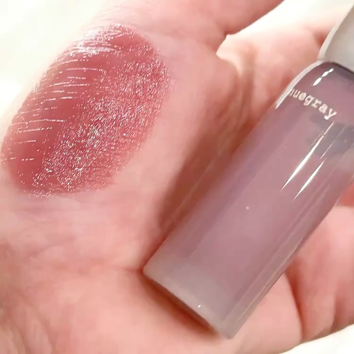 スウェイチークブラッシャー/nuegray/ジェル・クリームチークを使ったクチコミ（2枚目）