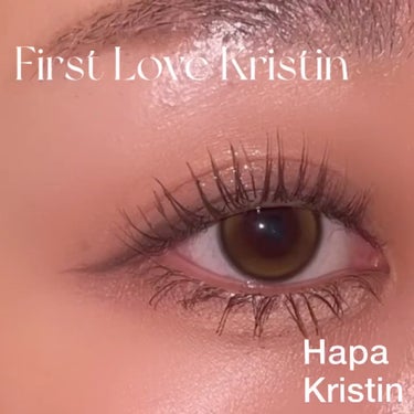 First Love Kristen/Hapa kristin/カラーコンタクトレンズの動画クチコミ3つ目