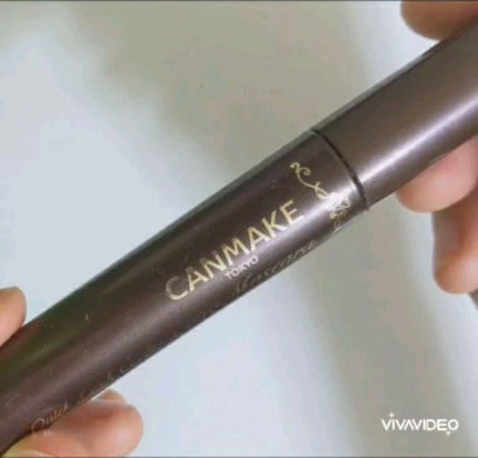 クイックラッシュカーラー ロングマスカラ/キャンメイク/マスカラの人気ショート動画