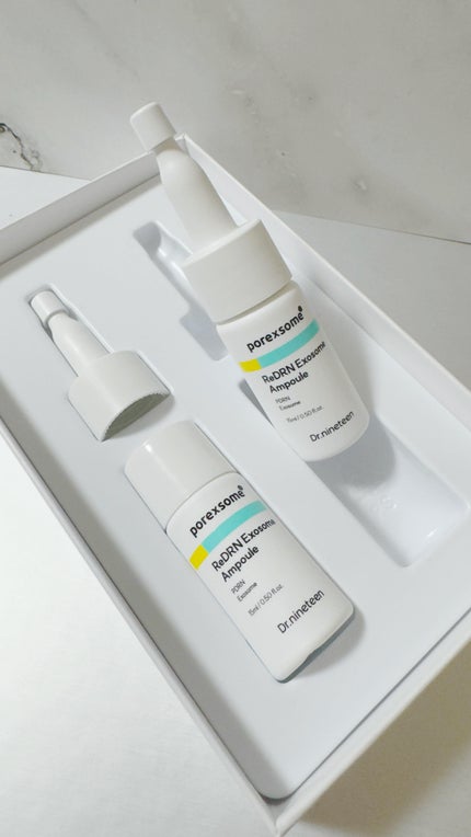 ReDRNエクソソームアンプル/Dr.nineteen/美容液の人気ショート動画