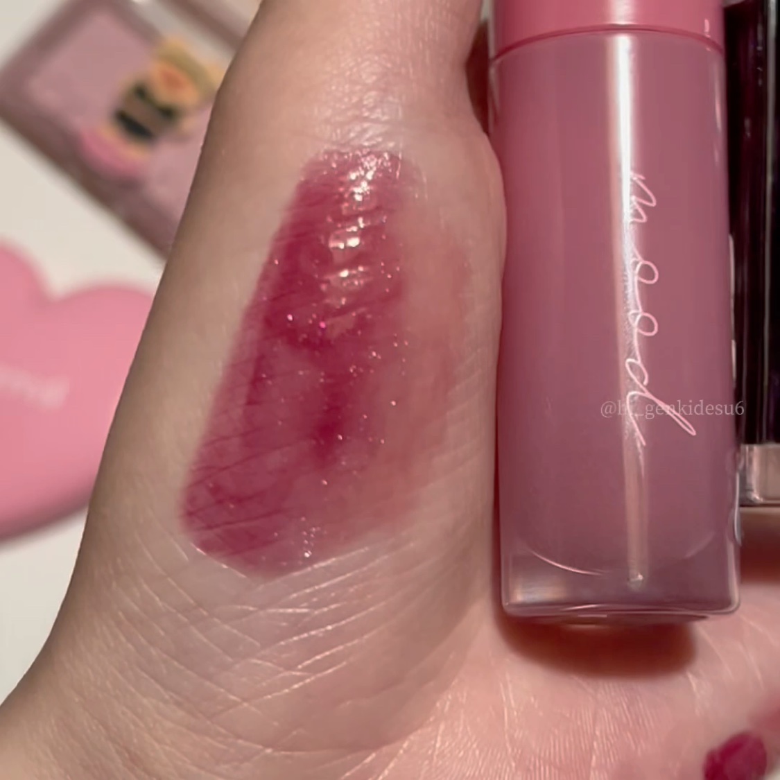 ペリペラ インク ムード グロイ ティント/PERIPERA/リップティントの動画クチコミ2つ目