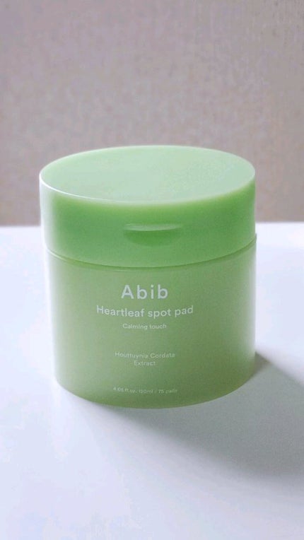 ドクダミカーミングタッチスポットパッド/Abib /トナーパッドの人気ショート動画