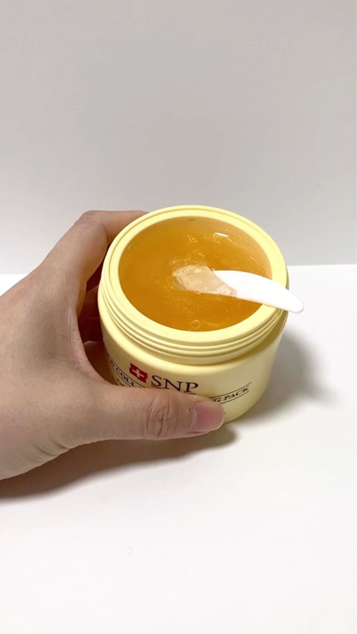 SNP ゴールド コラーゲン スリーピング パック/SNP/シートマスク・パックを使ったクチコミ（1枚目）