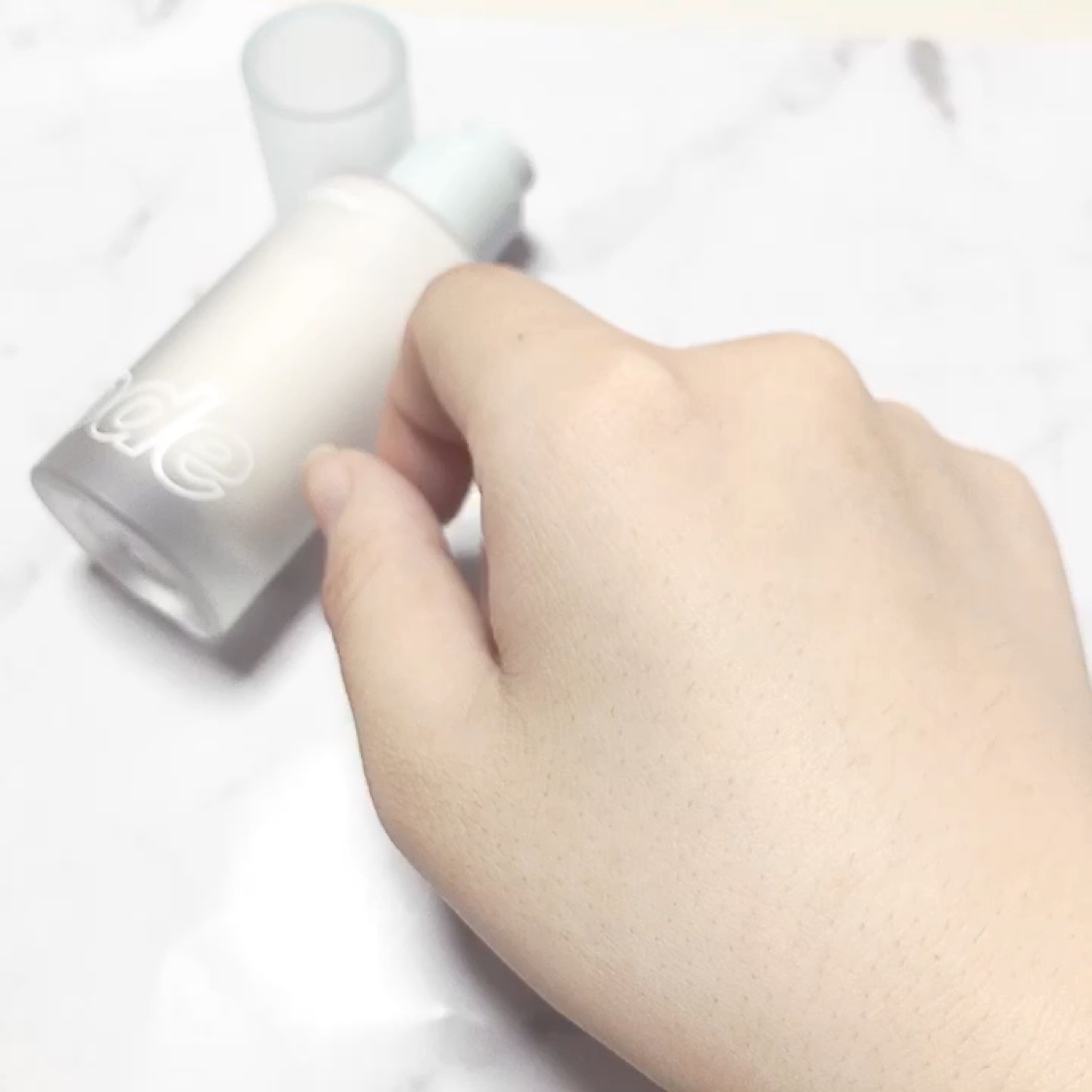 フィックスオン プライマー トーンベース/CODE GLO KOLOR/化粧下地を使ったクチコミ（3枚目）