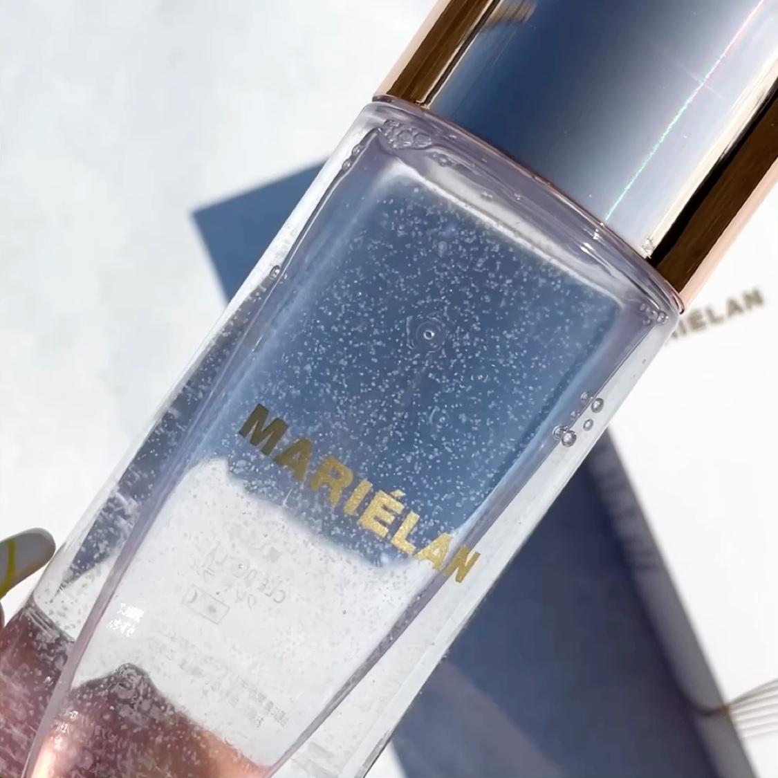 ピーリングブースター CLE DE LANKH(クレ ド ランク) 化粧水PB /MARIÉLAN/化粧水を使ったクチコミ（3枚目）