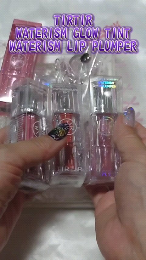 ウォーターリズムグロウティント/TIRTIR(ティルティル)/リップティントの動画クチコミ5つ目