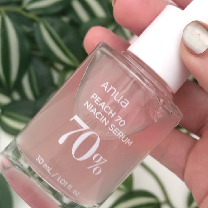 桃70%ナイアシンセラム/Anua/美容液を使ったクチコミ（2枚目）