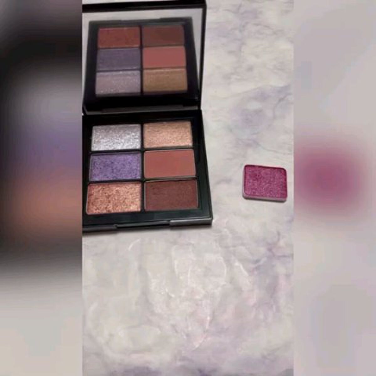 プレスド アイシャドー（レフィル）/shu uemura/単色アイシャドウの動画クチコミ3つ目