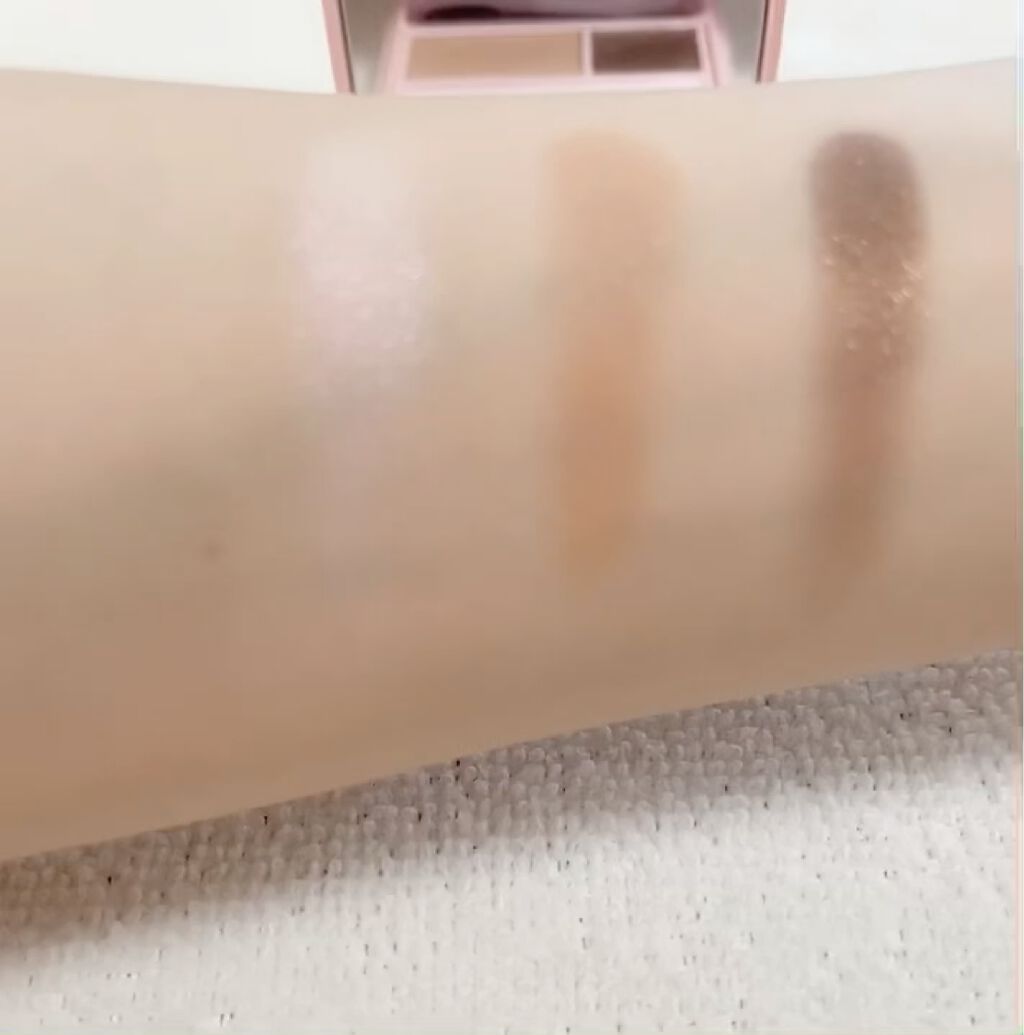 フーミー アイシャドウパレット/WHOMEE/アイシャドウパレットの動画クチコミ5つ目