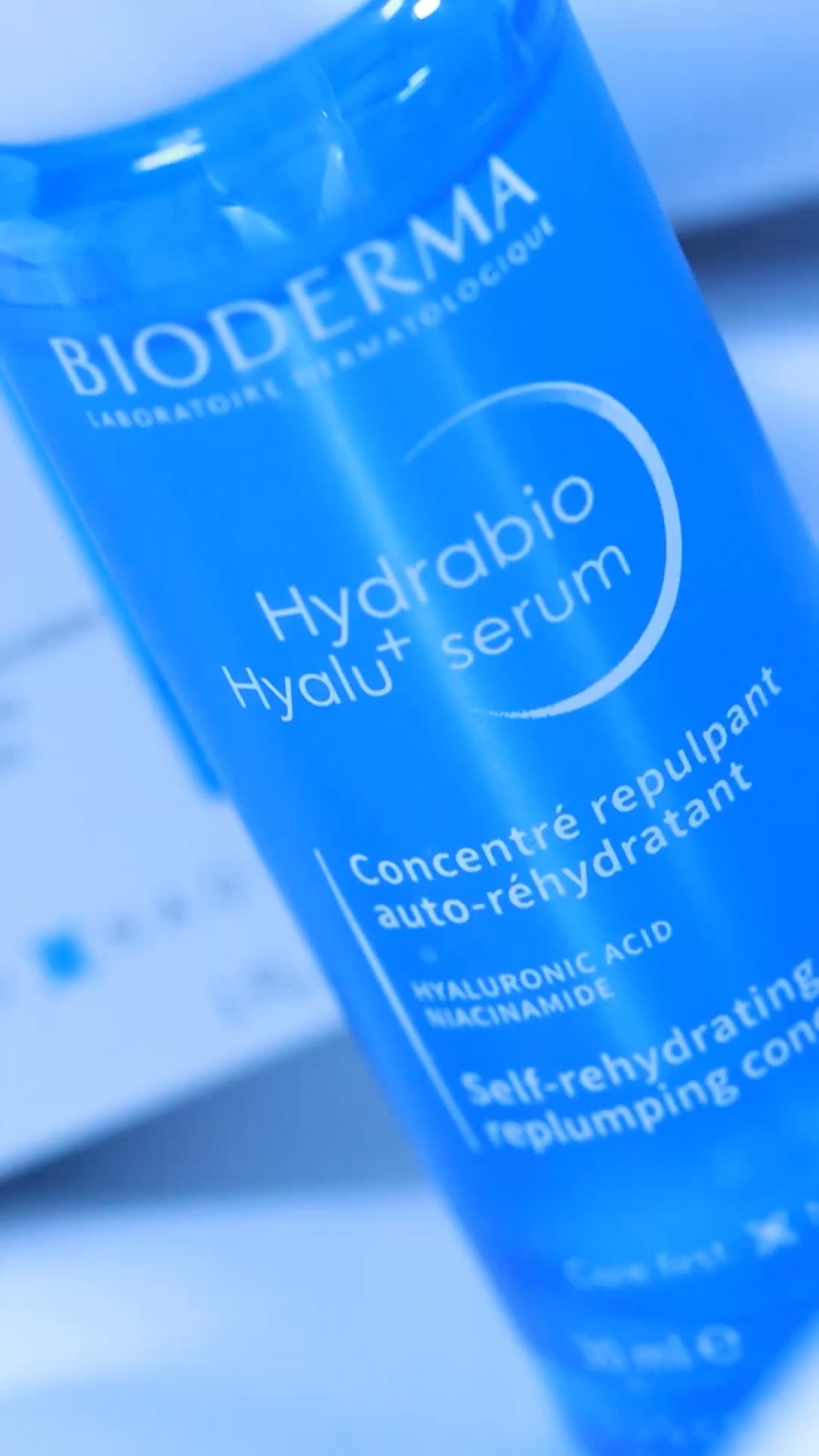 イドラビオ セラム ヒアルプラス/ビオデルマ/美容液の動画クチコミ4つ目