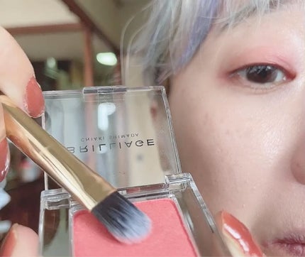 智子 on LIPS 「BRILLIAGE(@brilliage_official)の..」(6枚目)