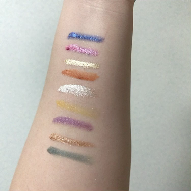 UR GLAM　BLOOMING EYE COLOR PALETTE/U R GLAM/アイシャドウパレットを使ったクチコミ（3枚目）