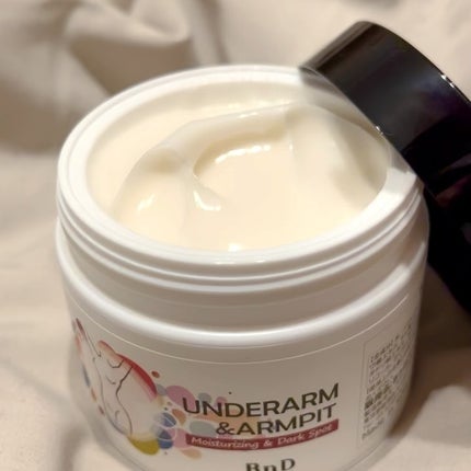 BnDアンダーアームクリーム(ボディクリーム)/BnD/デリケートゾーンケアを使ったクチコミ(3枚目)