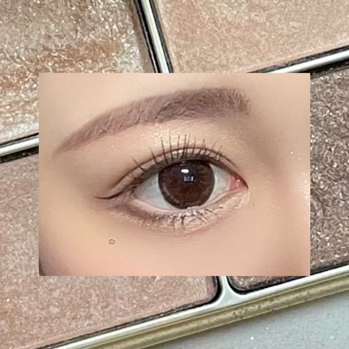 スキンモデリングアイズ/LUNASOL/アイシャドウパレットを使ったクチコミ（2枚目）