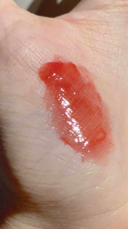 タンフルグラスティント/Colorgram/リップティントを使ったクチコミ（3枚目）