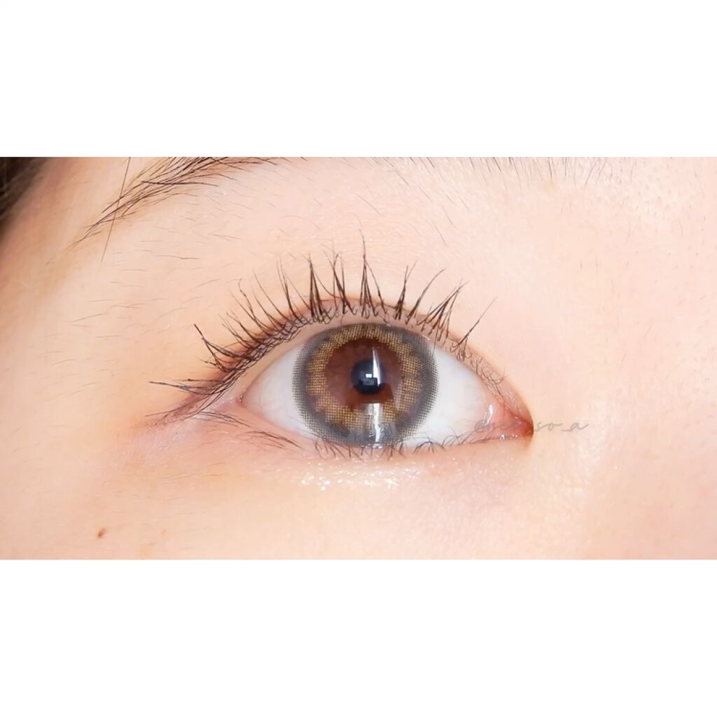 LIL MOON 1day/LILMOON/ワンデー（１DAY）カラコンの動画クチコミ2つ目