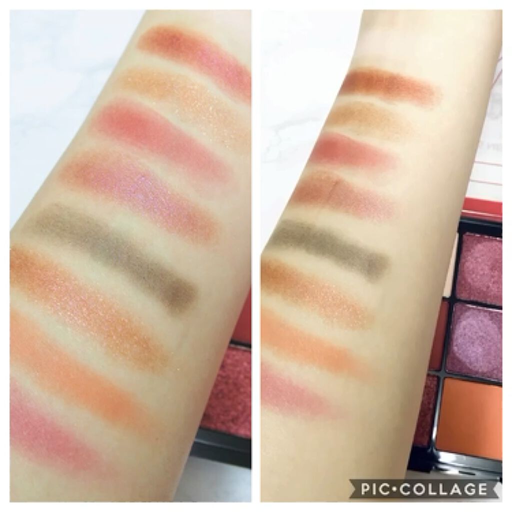 ジュエリーパレット/KISS NEW YORK/アイシャドウパレットを使ったクチコミ（3枚目）