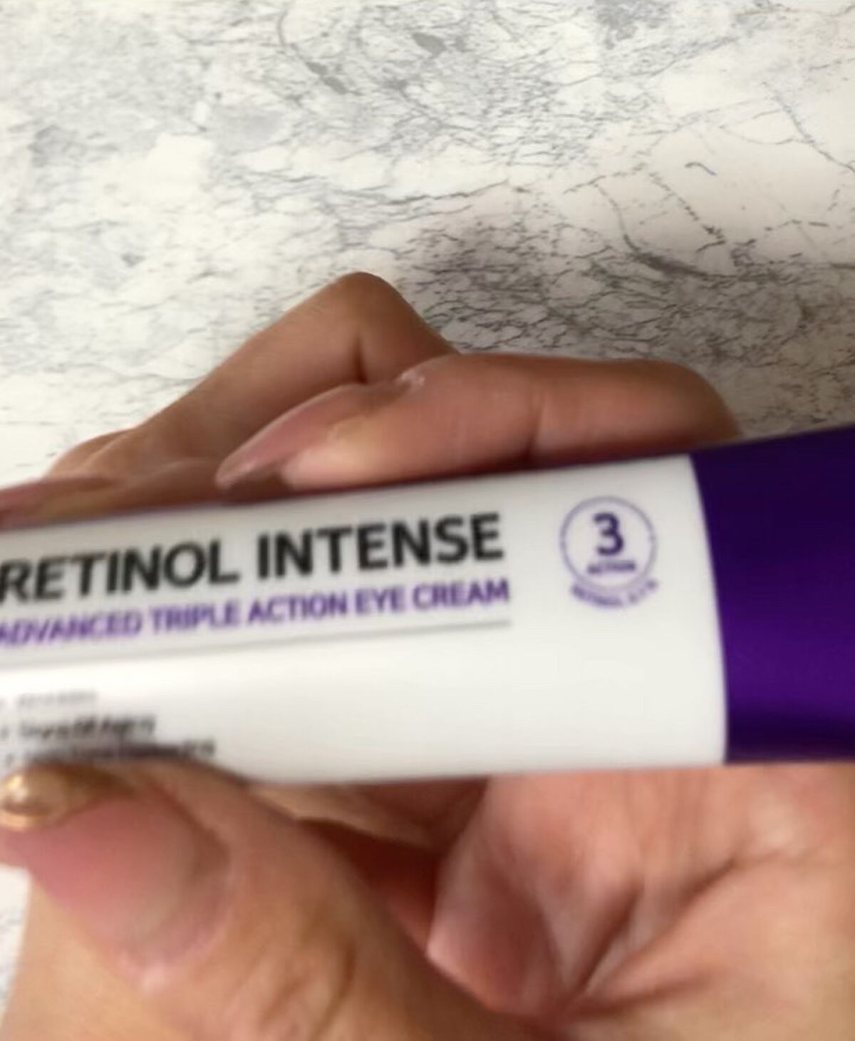 レチノールインテンシブ アドバンスドトリプルアクションアイクリーム/SOME BY MI/アイケア・アイクリームを使ったクチコミ（2枚目）