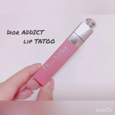 【旧】ディオール アディクト リップ ティント/Dior/リップグロスを使ったクチコミ（1枚目）