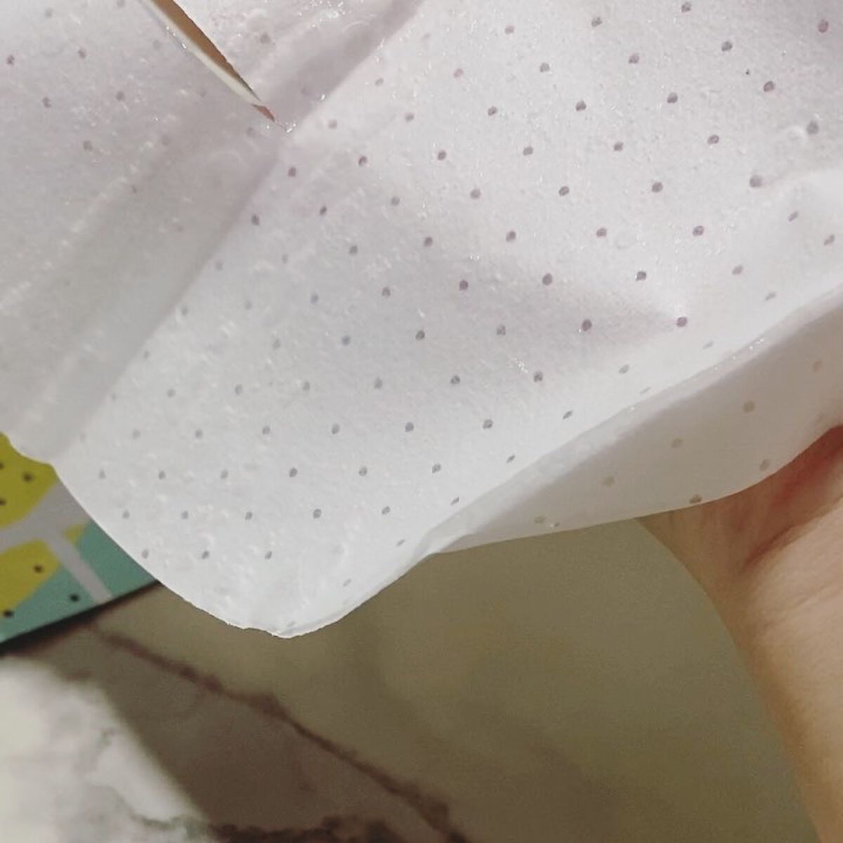 レチノール マスク/KISO/シートマスク・パックの動画クチコミ3つ目