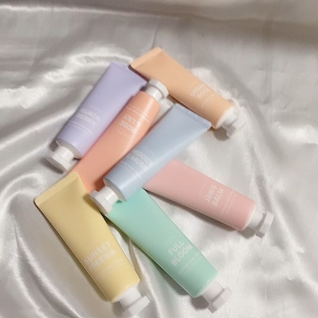 パフュームハンドクリーム/JUL7ME/ハンドクリームを使ったクチコミ（1枚目）