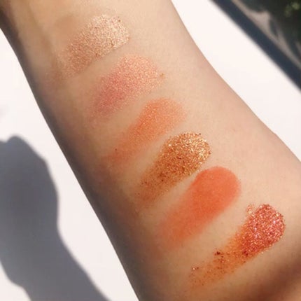 オーガズム ミニアイシャドーパレット/NARS/アイシャドウパレットを使ったクチコミ(3枚目)