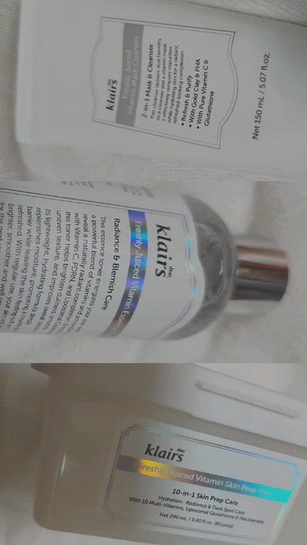 PDRN ビタグル カプセル 化粧水/Klairs/化粧水の人気ショート動画