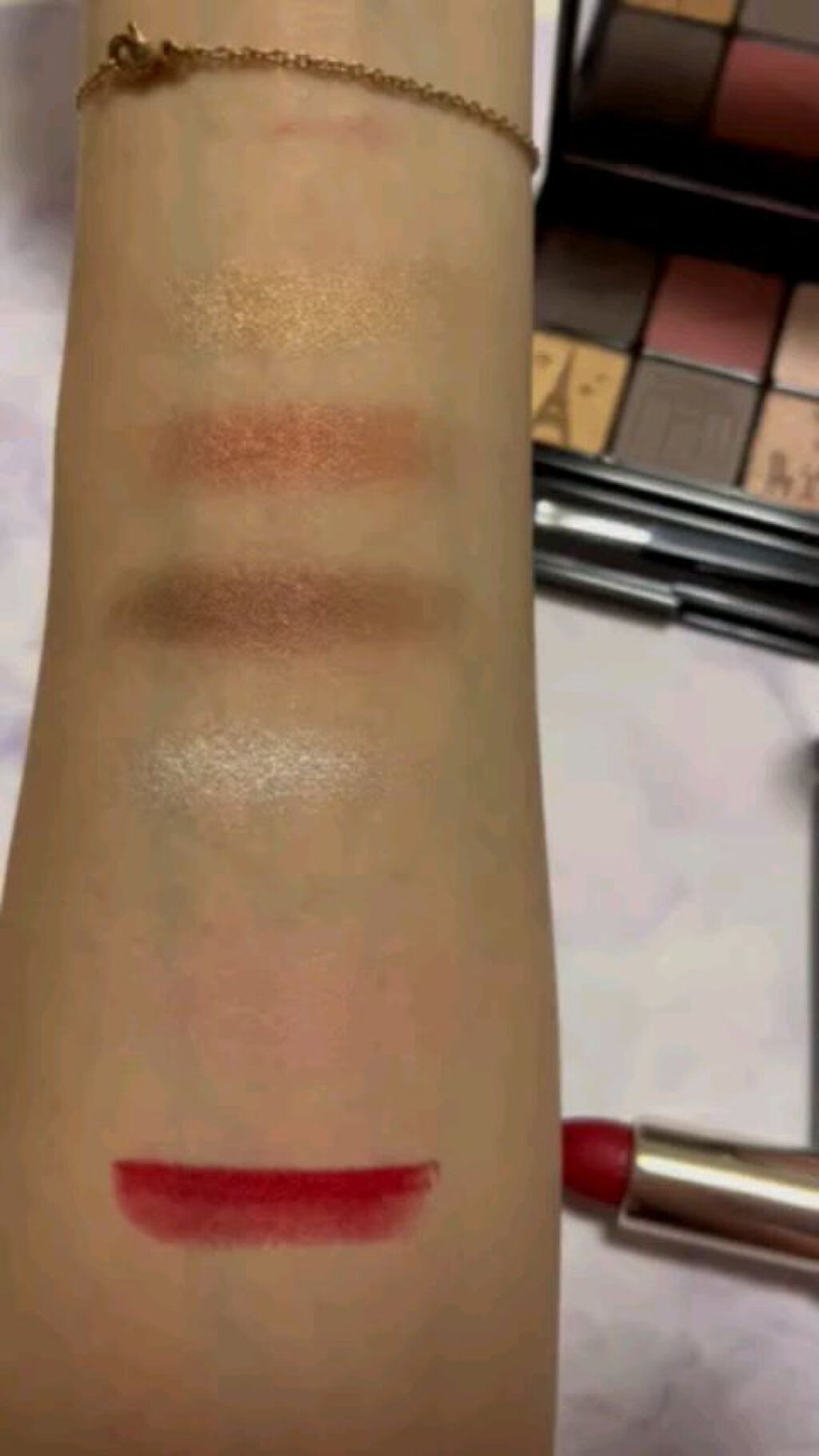 ザ・オンリーワン ラスティングマットカラー リップスティック/DOLCE&GABBANA BEAUTY/口紅の動画クチコミ3つ目