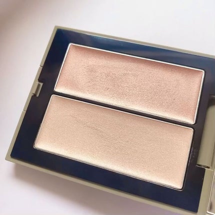 THREE シマリング グロー デュオ/THREE/クリームハイライトを使ったクチコミ(3枚目)