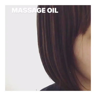 DAISO マッサージオイルのクチコミ「MASSAGE OIL【YUZU&GINGER】✨

めっちゃ優秀な美容液です！！
では、早速.....」（2枚目）