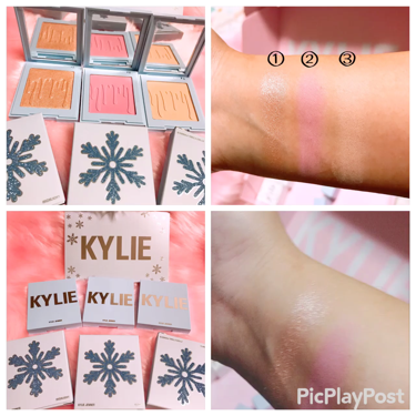 クリスマスホリデーコレクション/Kylie Cosmetics/アイシャドウパレットを使ったクチコミ(1枚目)