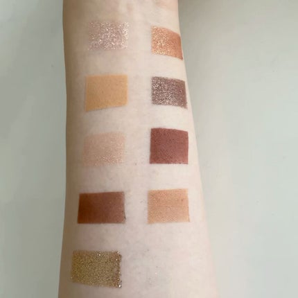 VenusMarble 9色アイシャドウパレット/Venus Marble/アイシャドウパレットを使ったクチコミ(4枚目)