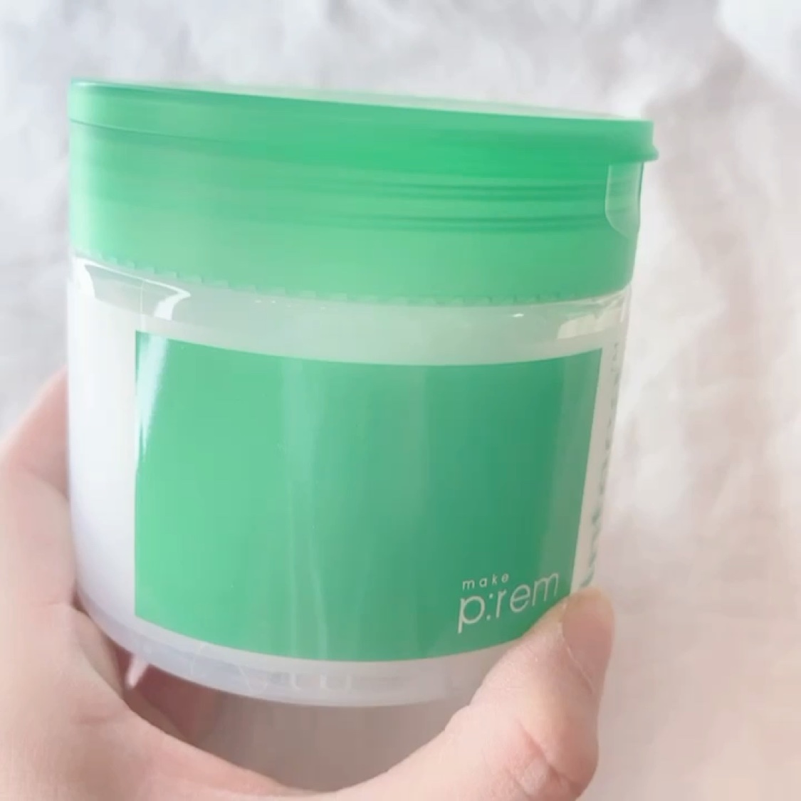 インテカ スージングパッド/make prem/トナーパッドの動画クチコミ3つ目