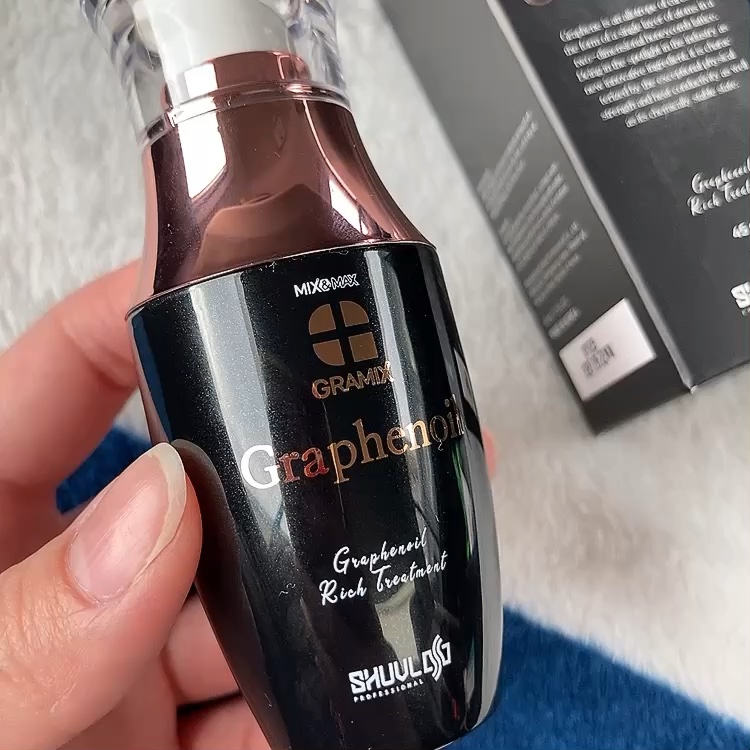 グラフィノイル/GRAMIX/ヘアオイルの動画クチコミ1つ目