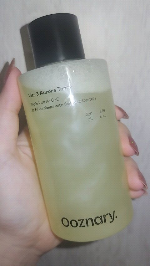 ビタ3オーロラトナー/オーズナリー/化粧水を使ったクチコミ（3枚目）