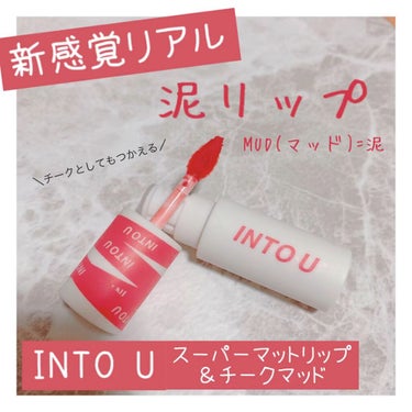 スーパーマットリップ＆チークマッド/INTO U/口紅の動画クチコミ2つ目