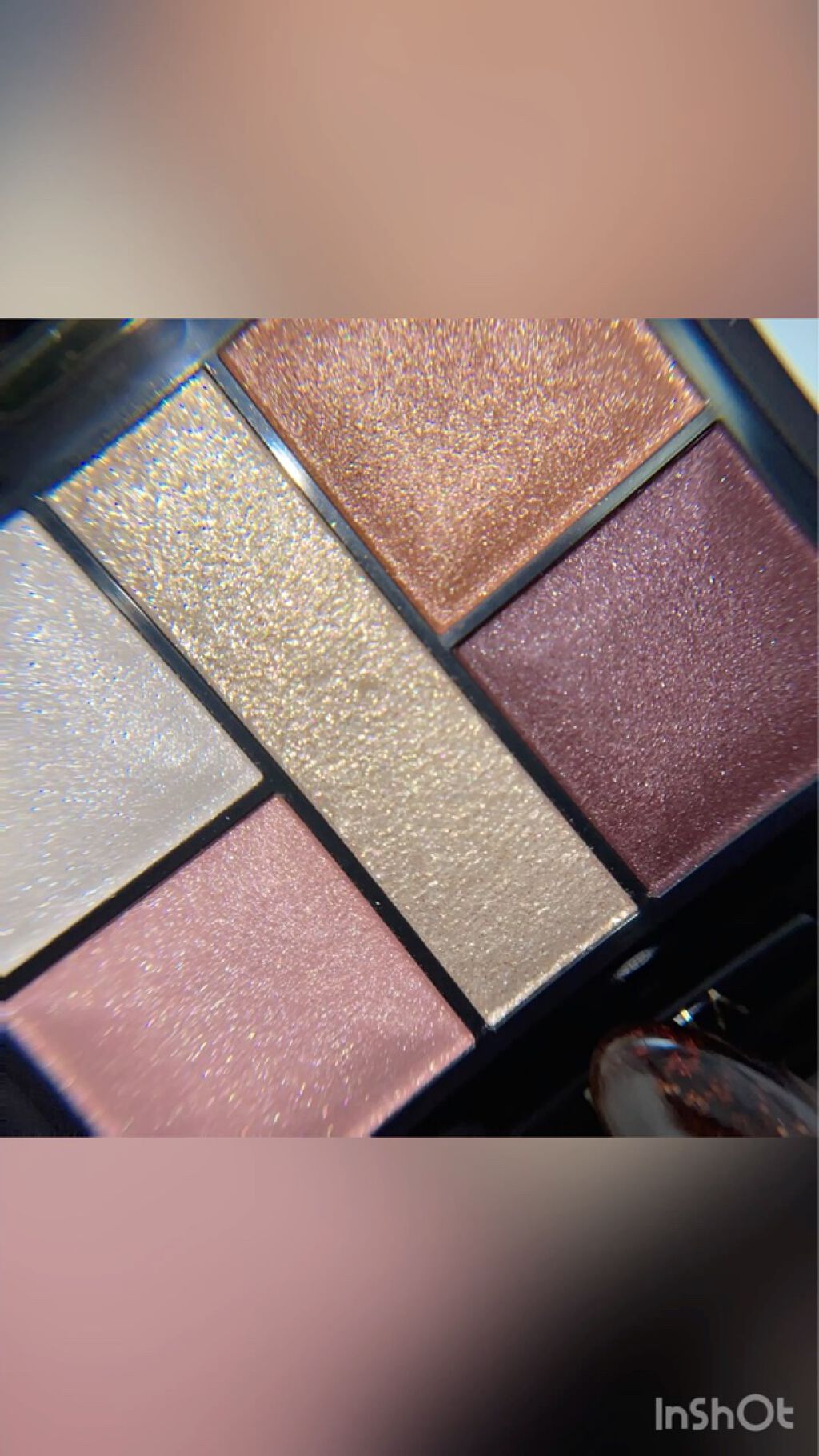 エクシア アイカラー カンテット/ALBION/アイシャドウパレットの動画クチコミ1つ目