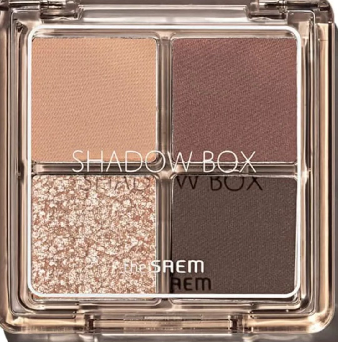 センムル シャドウ ボックス(1)/the SAEM/アイシャドウパレットの動画クチコミ1つ目