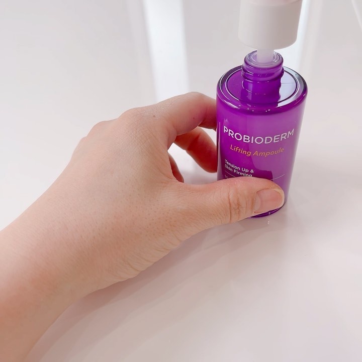 プロバイオダーム リフティングアンプル/BIOHEAL BOH/美容液を使ったクチコミ（2枚目）