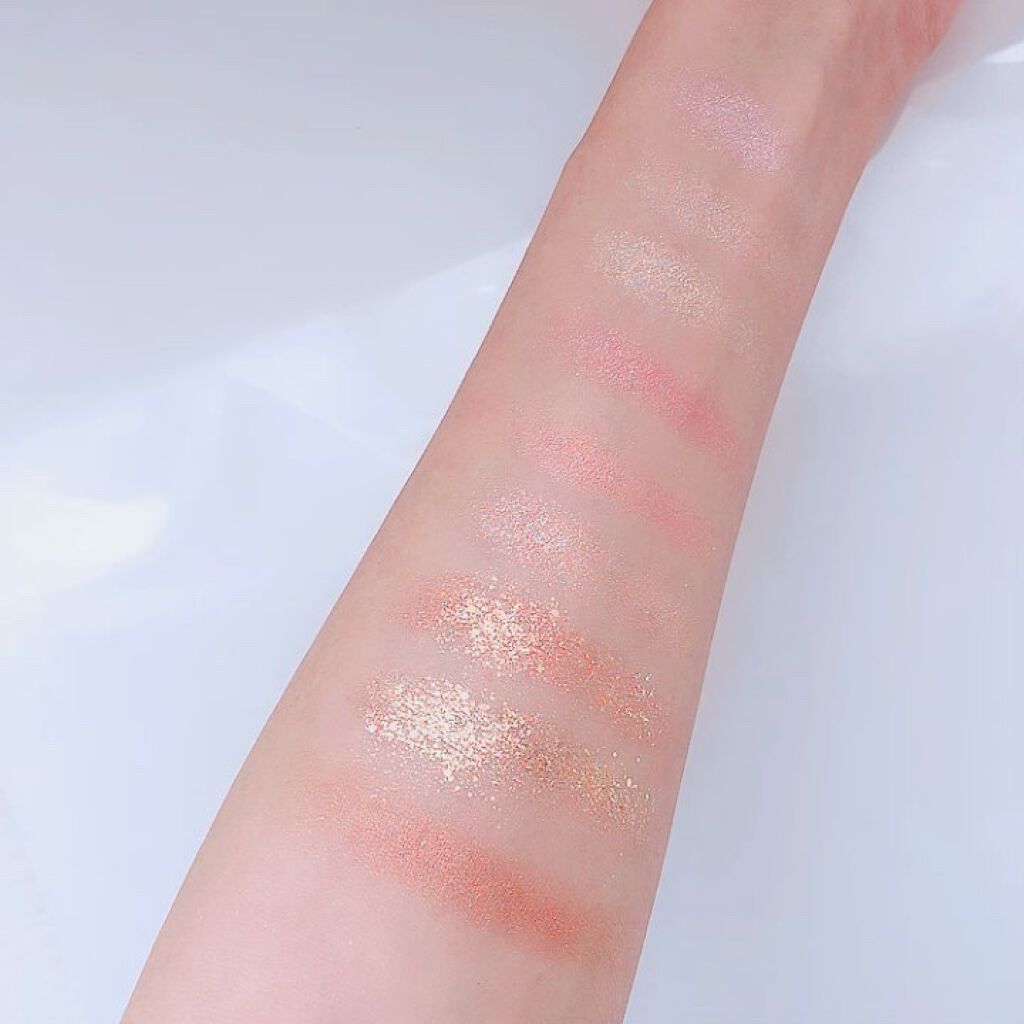 ワンピックアイシャドウパレット/APLIN/アイシャドウパレットを使ったクチコミ（3枚目）