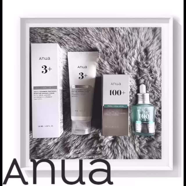 3セラミドパンテノールモイスチャーバリアクリーム/Anua/フェイスクリームの人気ショート動画