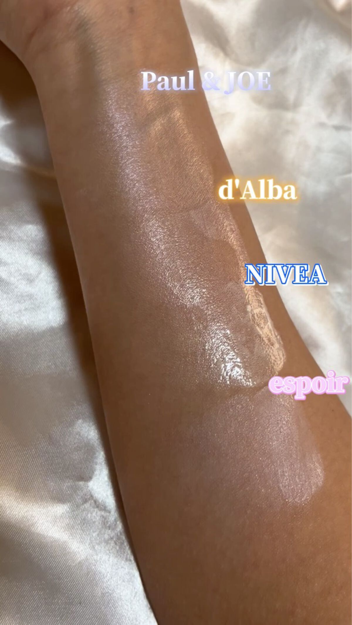 ウォータースプラッシュシカトーンアップクリーム/espoir/化粧下地を使ったクチコミ（3枚目）