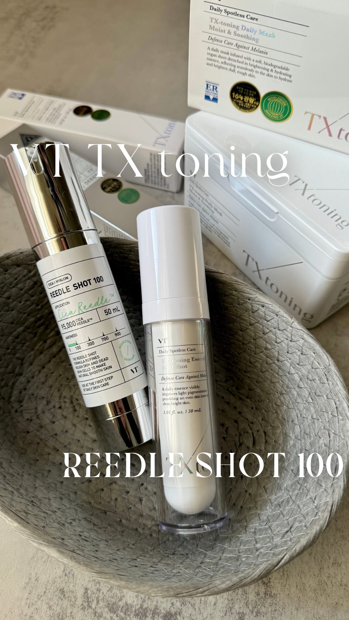 TXトーニングエッセンス1000SHOT/VT/美容液の人気ショート動画